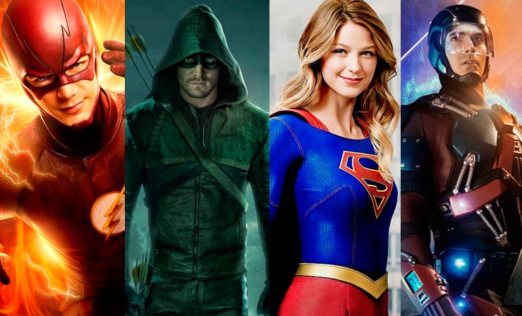 The Flash, Arrow, Supergirl e Legends of Tomorrow