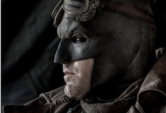 Batman Vs Superman - Homem-Morcego no deserto