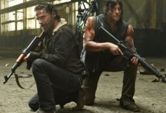 The Walking Dead | Andrew Lincoln fala sobre a "relação tensa" entre Rick e Daryl na 9ª temporada