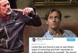 Jeffrey Dean Morgan rebate Armie Hammer após ator criticar homenagens a Stan Lee