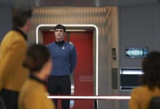 Imagens de Star Trek: Discovery trazem Spock sem barba