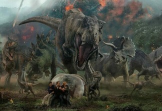 Franquia Jurassic World faz sucesso nos cinemas