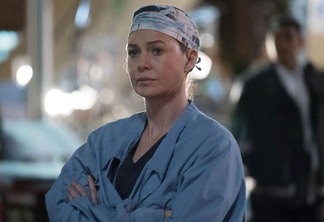 Ellen Pompeo em Grey's Anatomy
