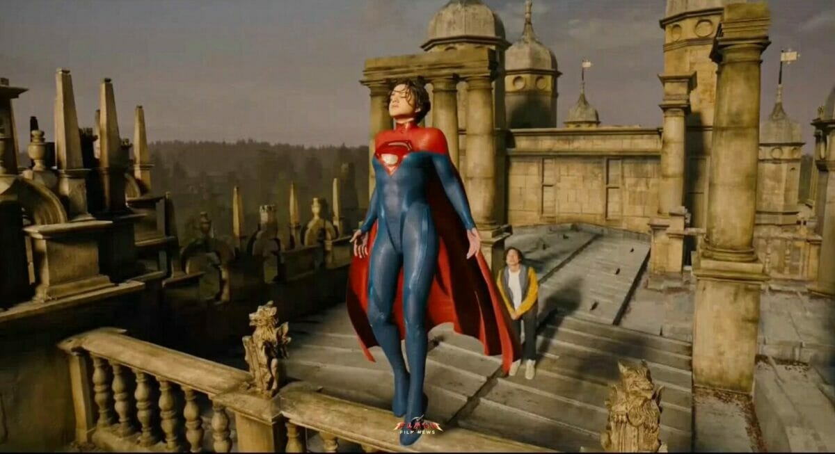 Supergirl em The Flash
