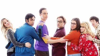 O elenco principal de The Big Bang Theory