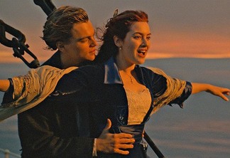 Kate Winslet em Titanic