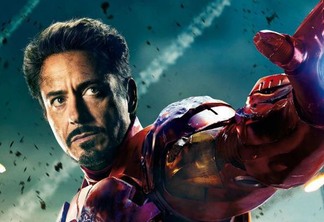 Robert Downey Jr como Homem de Ferro