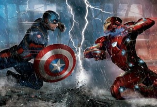 Guerra Civil | Merchandise do filme incita rixa entre Capitão América e Homem de Ferro