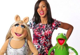 Os Muppets interagem com astros de Scandal e Castle em vídeos da nova série