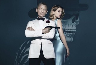007 Contra Spectre | James Bond e sua nova Bond Girl aparecem em cartaz