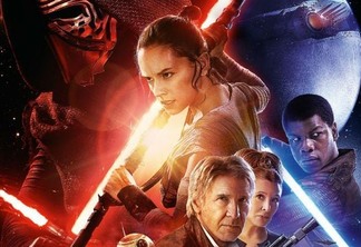 Star Wars: O Despertar da Força | Pôster alemão remove personagens e destaca Han Solo e Leia