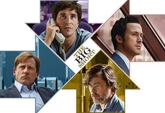 A Grande Aposta | Brad Pitt e Christian Bale contra bancos no novo trailer e cartaz