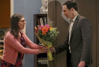 The Big Bang Theory | Divulgadas as primeiras fotos do grande dia de Amy e Sheldon