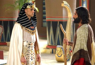 Os Dez Mandamentos - O Filme | Intérpretes de Moisés e Ramsés falam sobre sucesso do filme
