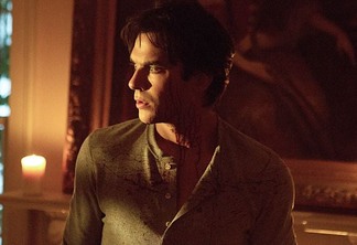 Damon em The Vampire Diaries