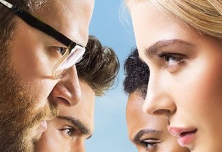 Vizinhos 2 | Seth Rogen vs Chloe Moretz no novo pôster da comédia