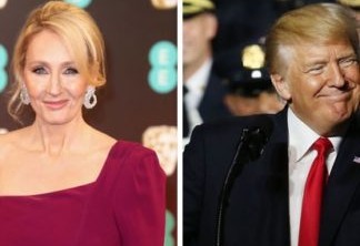 J.K. Rowling e Donald Trump