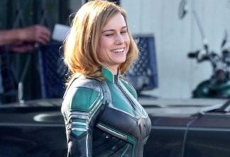 Brie Larson como Capitã Marvel