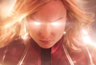 Capitã Marvel | Disney divulga foto mostrando logo detalhado da heroína