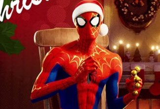 Homem-Aranha no Aranhaverso | Heróis celebram Natal em belíssima arte inédita