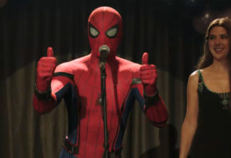 Imagem oficial de Homem-Aranha: Longe de Casa destaca novo traje do herói