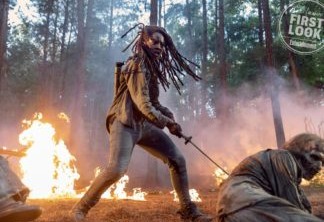 Pôsteres de The Walking Dead na SDCC dão pistas da 10ª temporada