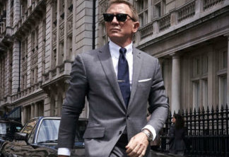 Daniel Craig se esconde nas sombras em foto do novo 007