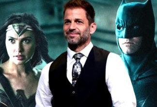 Vai ser lançada? Zack Snyder revela cartaz da sua versão de Liga da Justiça