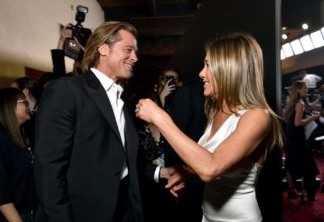 Jennifer Aniston tem reencontro com o ex Brad Pitt e fãs desconfiam de romance
