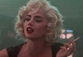 Ana de Armas interpreta Marilyn Monroe em Blonde