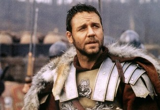 Russell Crowe em Gladiador