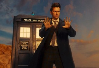 David Tennant como o Doutor