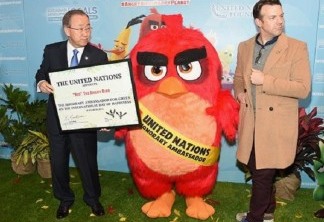 Red, dos Angry Birds, vira Embaixador da ONU