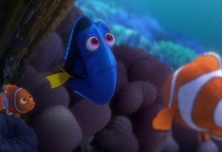 Procurando Dory | Peixinha e Nemo no meio do oceano em novo pôster