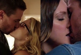 Arrow | Stephen Amell revela com quem teve a melhor cena de beijo