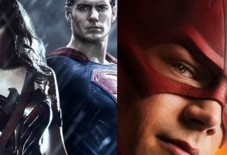 Batman vs Superman (esquerda) e The Flash (direita)