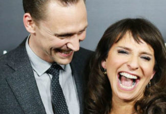 Susanne Bier e Tom Hiddleston, cotado para ser o novo James Bond