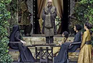 Cena de Game of Thrones em Dorne