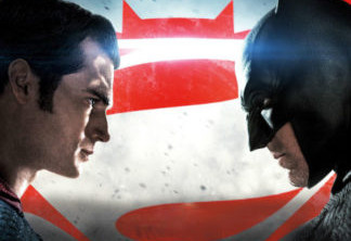 Henry Cavill e Ben Affleck em Batman vs Superman: A Origem da Justiça