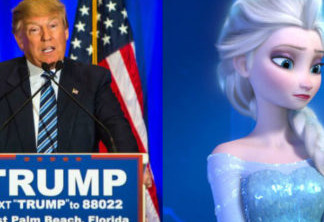 Frozen | Donald Trump usa produto do filme para justificar tuíte anti-semita