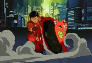 Akira, famosa animação japonesa baseada no mangá homônimo.