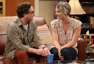 Penny e Leonard em The Big Bang Theory