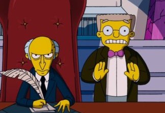 Mr. Burns em Os Simpsons