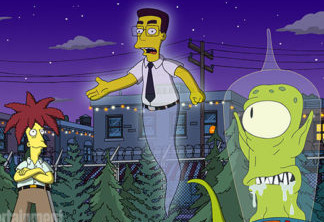 Frank Grimes na 28ª temporada de Os Simpsons