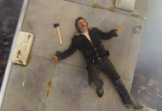 Andrew Lincoln em The Walking Dead