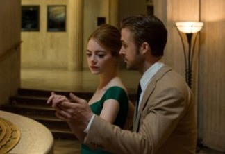 Emma Stone e Ryan Gosling em La La Land