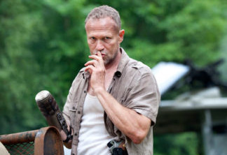 Michael Rooker como Merle Dixon em The Walking Dead