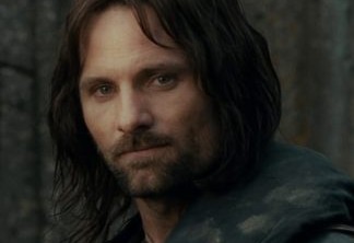 Viggo Mortensen  como Aragorn em O Senhor dos Aneis