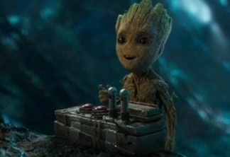 Guardiões da Galáxia Vol. 2 | Bebê Groot aparece destruindo fita cassete do filme