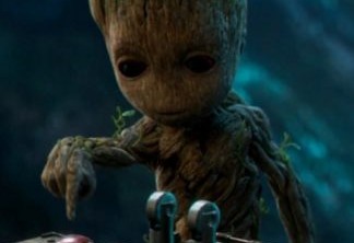 O Bebê Groot em Guardiões da Galáxia Vol. 2